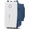 MAPAM INTERRUTTORE BIPOLARE SUN COMPATIBILE VIMAR ARKE' BIANCA SUN-MAPSUN-F902BI