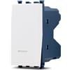 MAPAM INTERRUTTORE UNIPOLARE CON SPIA SUN COMPATIBILE VIMAR ARKE' BIANCA SUN-MAPSUN-F961BI