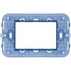 MAPAM SUPPORTO SUN COMPATIBILE VIMAR ARKE' 3 POSTI SUN-MAPSUN-S9003