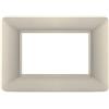 MAPAM PLACCA TECNOPOLIMERI SABBIA 3 POSTI COMPATIBILE MATIX MAPT3P-MAPJOY-P5003-SA