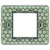 MAPAM SUPPORTO COMPATIBILE PLANA 2 POSTI MAPT2S-MAPGEM-S6002
