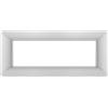 MAPAM PLACCA TECNOPOLIMERI ARGENTO 6 POSTI COMPATIBILE MATIX MAPT6P-MAPJOY-P5006-AR