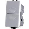 MAPAM DOPPIO PULSANTE UNIPOLARE COMPATIBILE MATIX MAPT3I-MAPJOY-F522BI