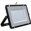 V-TAC FARO LED 150W BIANCO CALDO NERO CHIP SAMSUNG VT-150-LED475