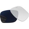Acefrog 1,5 mm polarizzato lente di ricambio compatibile con Meta Wayfarer RW4006 50mm occhiali intelligenti, materiale aggiornato - fuoco rosso e ghiaccio blu polarizzato