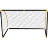 BAKAJI Porta da Calcio per Sport Esterni Giardino Portatile Bambini Adulti 180x91x120cm