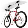 DUNLOP Portabici Sospensione Appendi Bici Soffitto Cantina Garage Carrucola 1 Bici 20KG