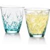 RCR CRISTALLERIA ITALIANA Set 2 Bicchieri da Vinci Crystal da Whisky Cocktail Lavabili in Lavastoviglie