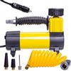DUNLOP Mini Compressore Aria Portatile 12V Gomme Auto Moto Bici Gonfiatore Gonfiabili