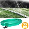 KINZO Tubo Piatto Microforato 30 Mt Irrigazione Giardino Piante Esterno con Connettore