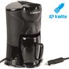 DUNLOP Macchina Caffe Portatile per Auto 12V Accendisigari Camper Barca 1 Tazza 170W