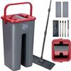 Dirt Devil Lavapavimenti con Secchio da 6 Litri e Accessori Mop Mocio Scopa Lava Pavimenti