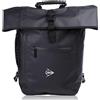 DUNLOP Borsa 4in1 Impermeabile con Strisce Fluorescenti Trekking Bici 25L Portabottiglie