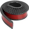 MACHSWON 1 passaruota da 1,2 m, per auto, paraspruzzi (3,8 cm, nero)