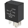 VGOL Relè multifunzione per auto, 5 pin, 4RC 933 364-027, 12 V, 30 A, compatibile con Mercedes-Benz Classe GL per W251 V251 W164