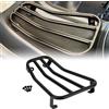 PSLER Portapacchi a Pedale per Vespa GTS 300 - PSLER per Vespa GT GTL GTV GTS 125 200 250 300 Tutti Gli Anni Accessori Portapacchi Anteriore Nero