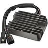 KACEPAR Regolatore di Tensione/Raddrizzatore, Regolatore di Tensione/Raddrizzatore Compatibile con Suz/u*ki GSX R1000 R750 R600 S750 GSF 1250 SFV Gladius 650 VZ VL Volusia 800 Boulevard C50 C90 1500