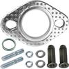 BOLOJAU Kit di riparazione per dadi e bulloni di scarico per GY6 GMB139 motori 50cc 70cc 90cc 110cc 125cc 150cc a 2 tempi scooter quad go kart ciclomotori dune buggy per Yamaha per Taotao per Sunl