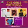 AVID R&B The Girls With Soul - Five Classic Albums Plus (Saved / Gee Whiz / The Electrifying / The One Who Really Loves You / Release Me!)