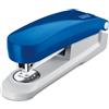 Novus E 20, 20 fogli, Cucitrice con levapunti integrato, capacità: Blu/Grigio