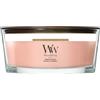 WoodWick Candela profumata | Candela Ellipse | Manuka Nectar | Regali perfetti per donne