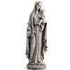 Avalon Gallery Christian Brands Statua da giardino di Nostra Signora della Grazia e Gesù Bambino, 58,4 cm