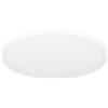 Eglo connect.z Smart Home Led plafoniera Rovito-Z, Ø 42 cm, ZigBee, app e controllo vocale, bianco caldo-bianco freddo, retroilluminazione RGB, dimmerabile, lampada da soffitto bianca