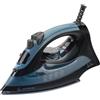 JATA JEPL1120 - Ferro a vapore 2200 W con suola in ceramica, colpo di vapore 60 g/min, vapore verticale, anticalcare, spray, termostato regolabile e cavo 360°