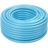 Relaxdays Tubo da Giardino Rinforzato in PP, 50 m, Resistente alle intemperie, UV, Azzurro