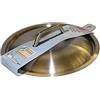 GSW 133 - Coperchio in Acciaio Inox Titana, 20 cm