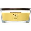 WoodWick Candela profumata | Candela Ellipse | Solar Orchid | Regali perfetti per donne