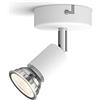Philips LED Faretto Limbali, 50W, Bianco, Lampadina non iinclusa