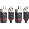Xvive U35D Dual Sistema Wireless x Microfono Dinamico Trasmett./Ricevit. 5,8GHz