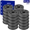 JAYO 20KG Grigio PLA+ 1,75mm Filamento per stampante 3D 1,1KG Elevata tenacità