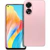 METAL CUSTODIA TPU SILICONE METAL COVER CASE PER OPPO A78 4G ROSA