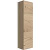 MaMa Store Atena Colonna in Kit Reversibile con sistema di apertura push and pull, Laminato, QUERCIA NATURALE L. 30 X P. 22 X H. 110 Cm