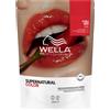 Wella professional supernatural color chili red 7/45