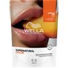 Wella professional supernatural color apricot red 8/34