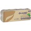lucart Carta igienica 2 veli Econatural 10 Lucart Avana - 180 strappi Conf. 10 rotoli - 811822B