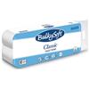 bulkysoft Carta igienica in cellulosa Bulkysoft Classic 145 strappi 2 veli - bianco Conf. 10 rotoli - 66600.E20