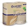 lucart Carta igienica Lucart EcoNatural 4 2 veli 4 rotoli da 400 strappi - 811927