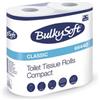 bulkysoft Carta igienica Classic 2 veli in pura cellulosa 500 strappi Bulkysoft conf. 4 rotoli - 66440.E21