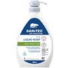 sanitec Detergente liquido mani, viso e corpo SANITEC Green Power 1000 ml 4015