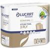 lucart Rotoli asciugatutto 3 veli Econatural Lucart Professional 2.3 Conf. 2 rotoli - 821639