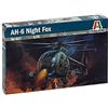 Italeri 0017 - Ah-64 Night Fox Model Kit Scala 1:72