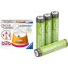 Ravensburger tiptoi Altoparlante per Giochi Active, & Batterie AAA Ricaricabili Amazon Basics 4 pz, 850mAh