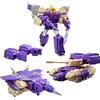 Transformers Studio Series Leader Class, Blitzwing, action figure convertibile 3 in 1 collezionabile ispirata al film The Movie, dagli 8 anni in su