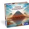 HUCH! | Terra Pyramides | Gioco di Famiglia | per 1-4 Giocatori dai 10 Anni in su, Gestione delle risorse, Incluse 2 Estensioni, Versione Semplice, espansione sofisticata