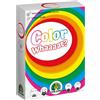 Falomir Colore What? - Gioco di Carte di Velocità Mentale per Bambini e Famiglie | Gioco Educativo di Colori e Parole | 2-5 Giocatori | +5/7 Anni | Gioco divertente e dinamico