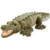 Wild Republic 80742 - Floppies, Coccodrillo, peluche, 76 cm